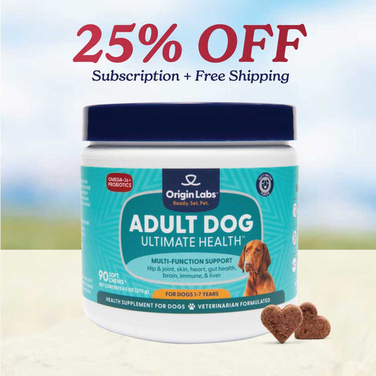 Adult Dog Ultimate Health  Chew