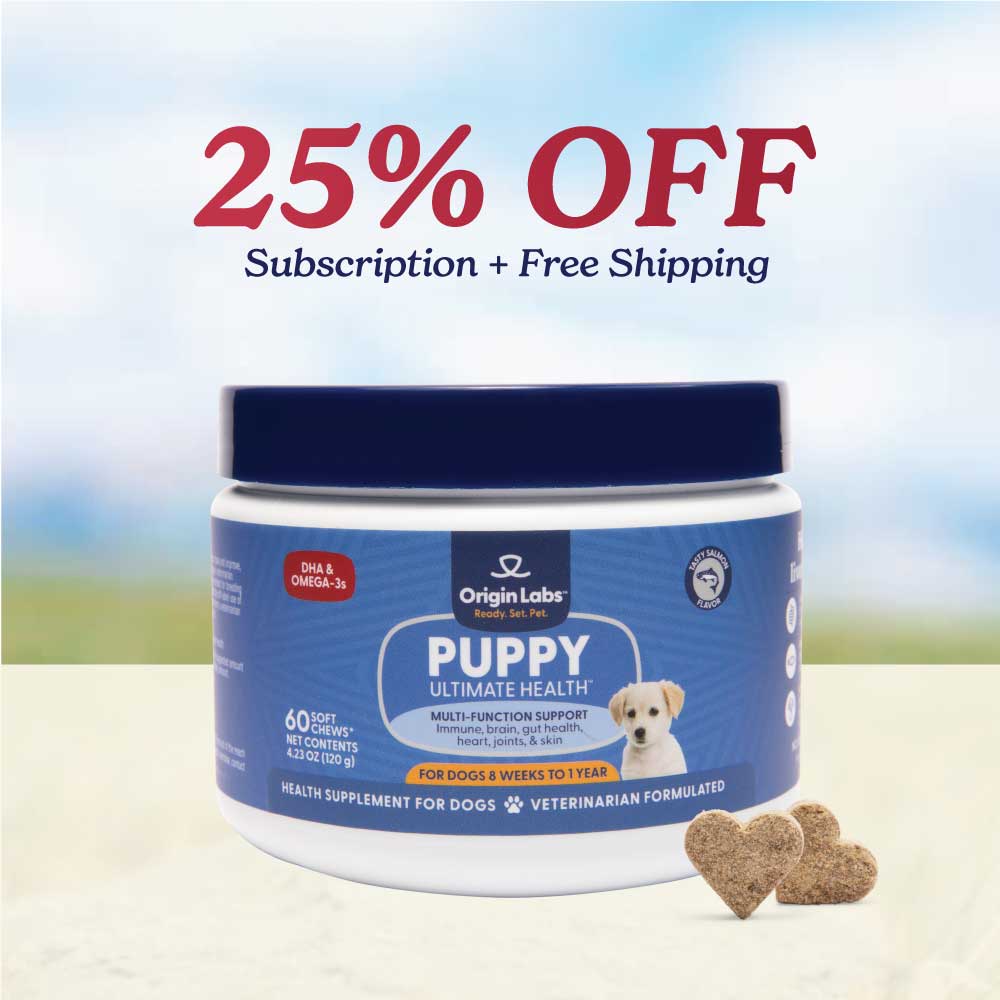 Puppy Ultimate Health Chew